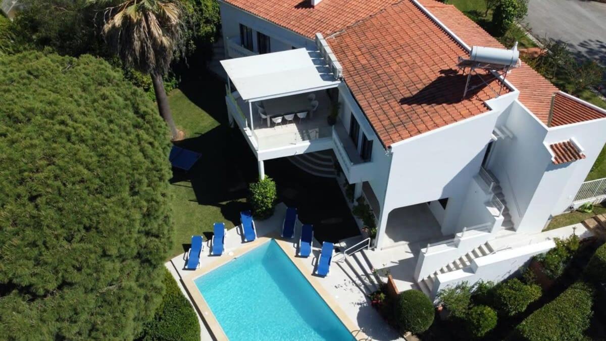 Villa Hibiscus, Great Location In Vilamoura, Lush Green Lawns And Garden Картейра Экстерьер фото