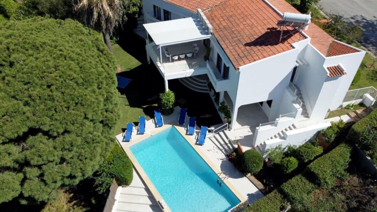 Villa Hibiscus, Great Location In Vilamoura, Lush Green Lawns And Garden Картейра Экстерьер фото